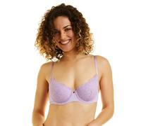 Soutien-gorge ampliforme coque moulÃ©e femme Pomm'Poire Lilas Violet 85C