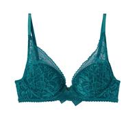 Soutien-gorge ampliforme coque moulée femme Pomm'Poire Nanaya Bleu 95C