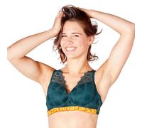 Soutien-gorge ampliforme coque moulée femme Pomm'Poire Oslo Vert 85B
