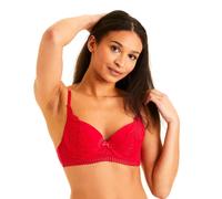 Soutien-gorge ampliforme coque moulée femme Pomm'Poire Sabre Rouge 85B