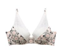 Pomm'poire Lingerie Soutien-Gorge Ampliforme IMPERATRICE - Blanc - 85C - Femme