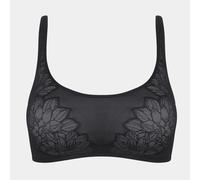 Soutien-Gorge Ampliforme Sans Armatures - Noir Fit Smart P Ex