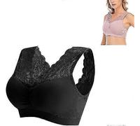 Soutien-Gorge Anti-Affaissement Nula, Soutien-Gorge De Sport Respirant En Dentelle Grande Taille, Sans Armatures, Anti-Affaissement, Taille 2xl