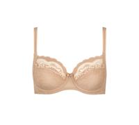 Soutien-gorge armaturÃ© femme Lisca Evelyn B Ã E Marron 100B