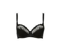 Soutien-gorge armaturé femme Lisca Evelyn B à E Noir 115E