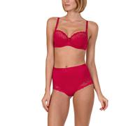 Soutien-gorge armaturÃ© femme Lisca Evelyn B Ã E Rouge 105C