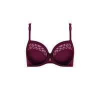 Soutien-gorge armaturÃ© grandes tailles femme Lisca Opal Lisca Rouge 95F