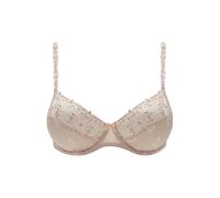 Soutien-gorge armaturÃ© trÃšs enveloppant femme Chantelle Champs Elysees Beige 90G