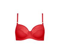 Soutien-gorge armaturé femme Lisca Princess Rouge 95D
