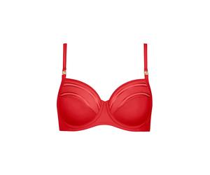 Soutien-gorge armaturé femme Lisca Princess Rouge 95D
