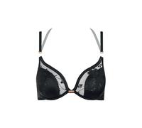 Soutien-gorge armaturé multipositions femme Lisca Passion Noir 90D