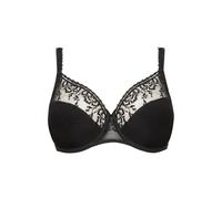 Soutien-gorge armaturé très enveloppant femme Chantelle Every Curve Noir 100B
