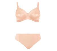 Elomi – Soutien-gorge femme à armatures Cate – Bonnet plein bandé – Latte ou Noir (4030)