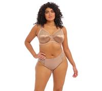 Elomi Soutien-gorge Cate à coques pleines, armatures, Marron 95K Femme