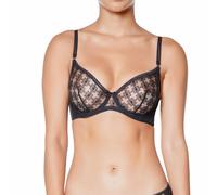Soutien-gorge armatures femme Huit Café Noir 95D