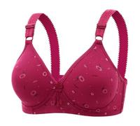 Soutien Gorge Avant Fermeture Latérale Bordure Dentelle Sans Armature Mouvement Sans Couture Effet Push Up Ajustement Yoga Sommeil Grande Taille Fabricant Direct Fin Sans Baleine Confortable Senior Ma