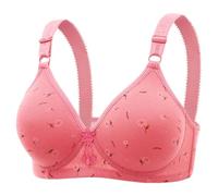 Soutien Gorge Avant Fermeture Latérale Bordure Dentelle Sans Armature Mouvement Sans Couture Effet Push Up Ajustement Yoga Sommeil Grande Taille Fabricant Direct Fin Sans Baleine Confortable Senior Ma