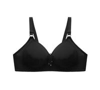 Soutien Gorge Avant Fermeture Latérale Bordure Dentelle Sans Armature Mouvement Sans Couture Effet Push Up Ajustement Yoga Sommeil Grande Taille Exportation Exclusive Nouveau Design Maternité Senior M