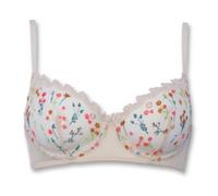 Soutien-gorge avec armature femme Huit Boogie Wonderland Blanc 85B