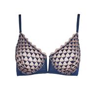 Soutien-gorge avec armature femme Huit Dancing Queen Bleu 85B