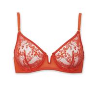 Soutien-gorge avec armature femme Huit Hot Stuff Orange 95C