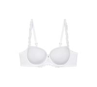 Triumph International Soutien‑gorge balcon Wild Azalea Florale WHP avec armature Blanc 70B