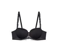 Soutien-gorge avec armature femme Triumph Wild Azalea Florale Noir 100B