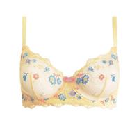 Soutien-gorge avec armatures femme Huit Amour D'Ã©tÃ© Jaune 90B