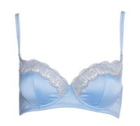 Soutien-gorge avec armatures femme Huit Bliss Bleu 95C