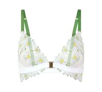 Soutien-gorge avec armatures femme Huit Danse Des Fleurs Blanc XS