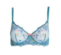 Soutien-gorge avec armatures femme Huit Poesie Bleu 85C