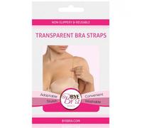 Soutien-gorge avec bretelles transparentes au bas du dos, Taille S/M, Poids 0.020 Kg, Couleur Transparent