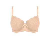 Freya – Soutien-gorge Fancies balconnet plongeant à armatures en dentelle – Naturel/Beige 85H Femme