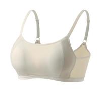 Soutien Gorge Balconnet - Femme sans Armature Forte Poitrine Push Up Sport Confortable Grande Taille Couture Classique Minimiseur Seamless Maintien Fort Soutien Gorgé