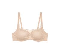 Soutien-gorge balconnet femme Triumph Body Make-Up Illusion Beige 90C