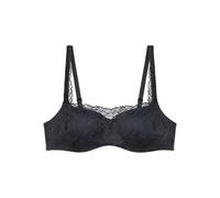 Triumph Body Make-Up Illusion Lace Balconette Bra Femme, Black, 85B