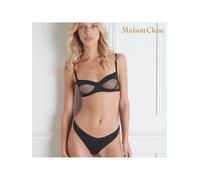 Soutien-Gorge Balconnet Madame Rêve Noir