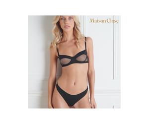 Soutien-Gorge Balconnet Madame Rêve Noir