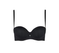 Soutien-gorge balconnet préformé femme Lisca Bella Noir 95E