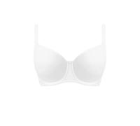 Soutien-gorge balconnet sans coutures armatures femme Fantasie Smoothing Blanc 90I