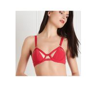 Soutien-Gorge Balconnet Tapage Nocturne Rouge