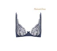 Soutien-Gorge Balconnet Villa Satine Bleu