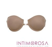 Soutien-Gorge Bande-écharpe Lormar Lynette Dos Découverte Sangles Transparent