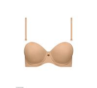 Soutien-gorge bandeau balconnet femme Lisca Sophia Beige 100B