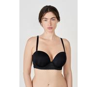Soutien-gorge bandeau en dentelle - Panama - 85D - Noir - Femme - Etam