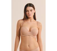 Soutien-gorge bandeau en microfibre - Pure Fit - 95E - Lin - Femme - Etam