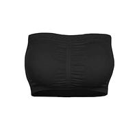 Soutien Gorge Bandeau Grande Taille Brassiere Allaitement Ensemble Sous Vetement Femme Maintien Fort Sans Bretelle Sein Adhesif Brassière Strapless Bra Soutien-Gorge Bretelles Faux Seins Cache Coeur C