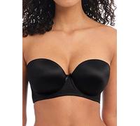 Soutien-gorge bandeau moulé Deco, Noir, 28D