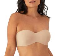 Maidenform Femme Specialty - Strapless Soutien gorge bandeau, Beige (Body Blush), 100D EU
