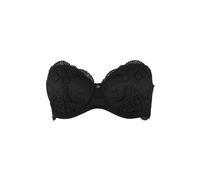 Soutien-gorge bandeau push-up femme Selmark Matilda Noir 85B